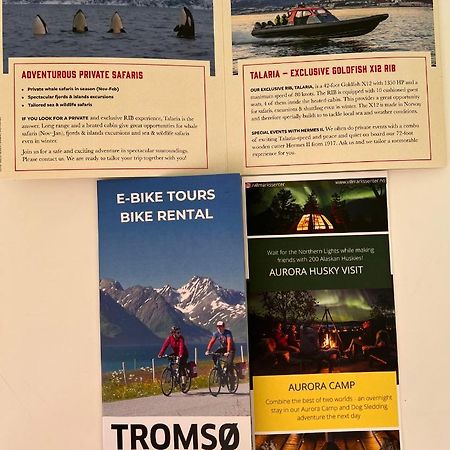 Ditt Private Hotellrom トロムソ エクステリア 写真